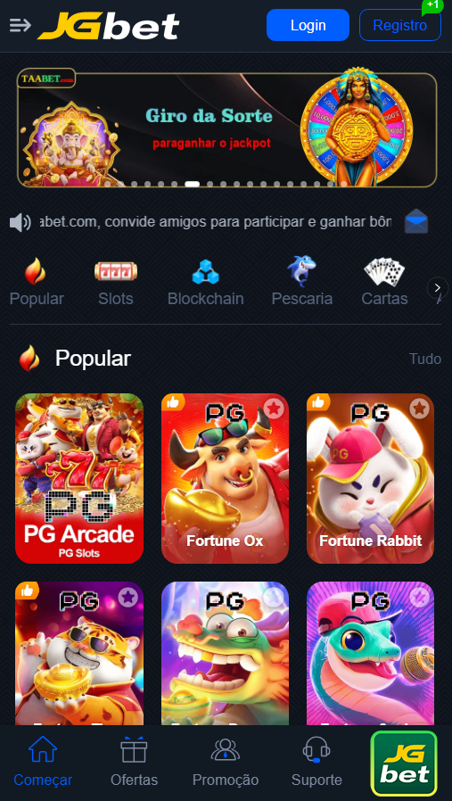 App Mobile jgsbet.com